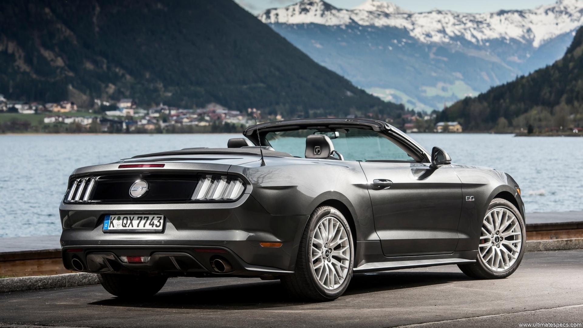 Ford Mustang 6 Convertible