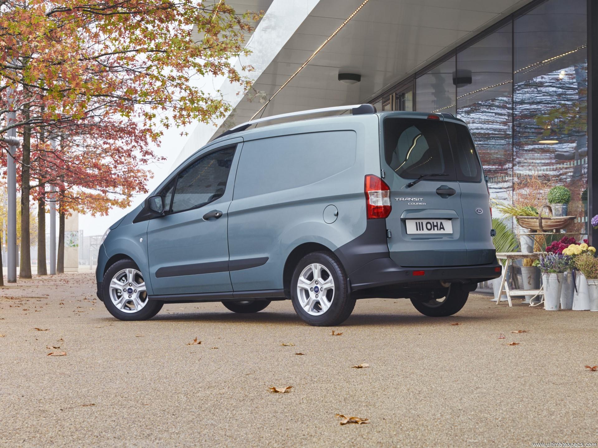 Ford Transit Courier 2018