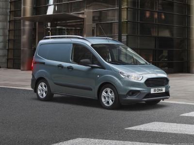 new ford courier van