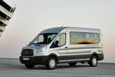 Ford Transit 2014 Kombi L2H2 310 FWD 2.0 TDCi 105HP (2016)