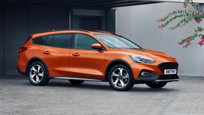 Ford Focus 4 Wagon Active 1 5 Ecoboost 150hp Technical Specs Dimensions