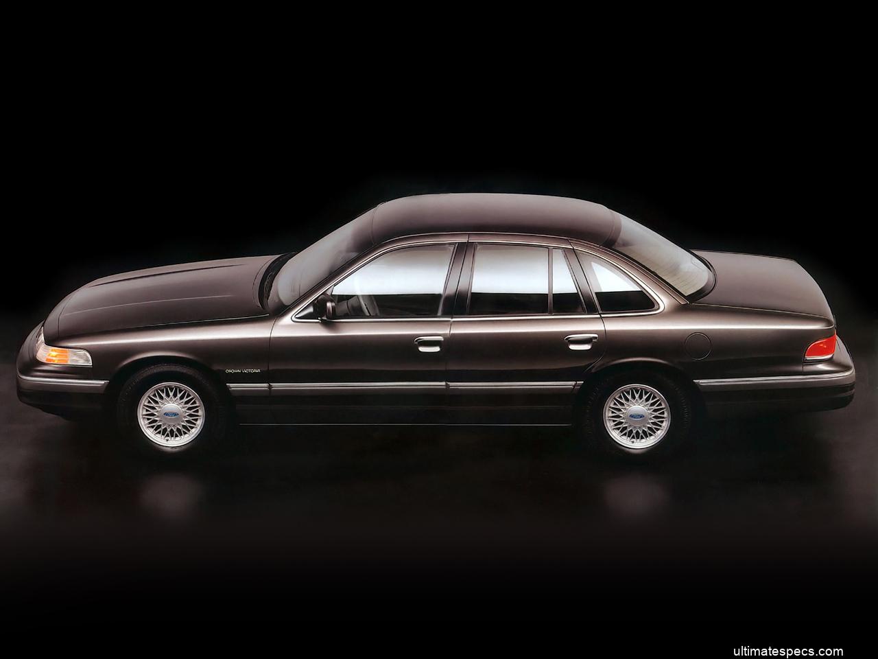 Ford Crown Victoria 1992