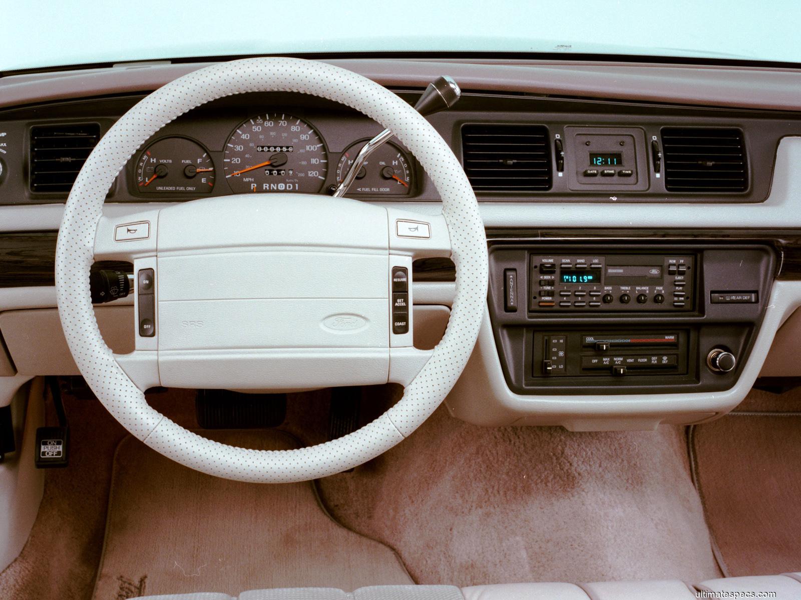 Ford Crown Victoria 1992