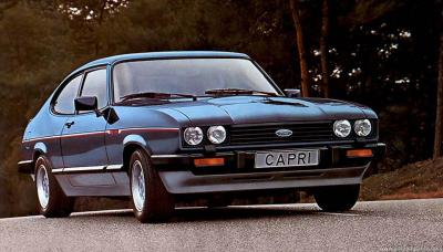 Ford Capri 2.8 Injection (1981)