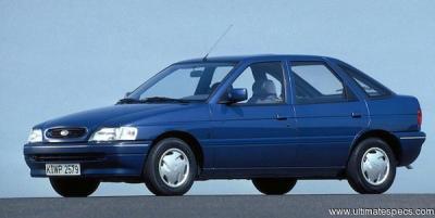 Ford Escort V 1.8 D (1992)