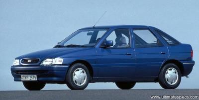 Ford Escort V 1.6i 16v (1992)