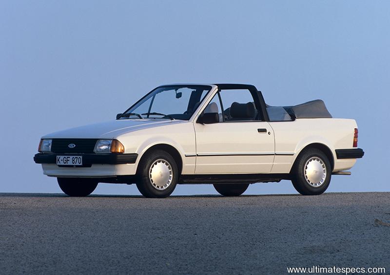 Ford Escort III Cabrio