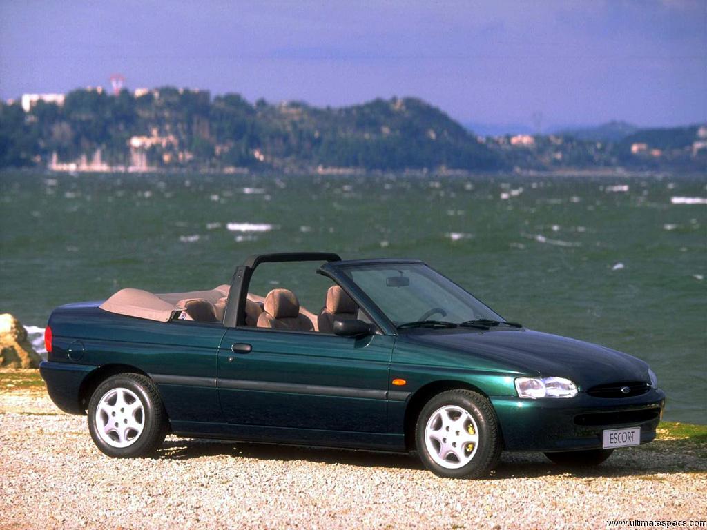 Ford Escort VI Cabrio