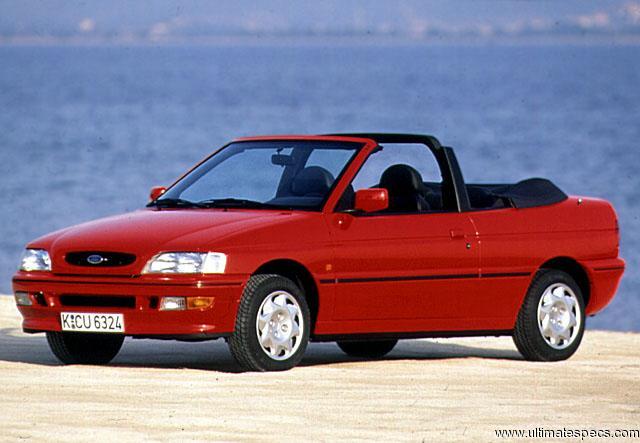 Ford Escort V Cabrio