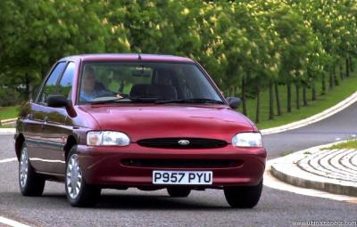 Ford Escort VI Cabrio 1.4i (1996)