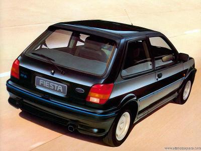 Ford Fiesta 3 1.1 (1989)