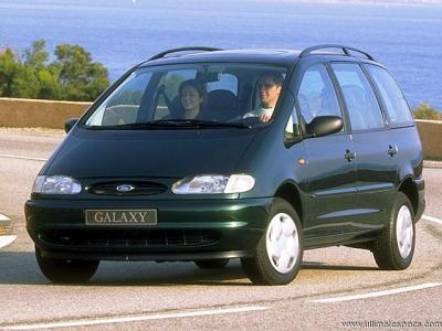 Ford Galaxy I 1.9 TDI 90 (1995)