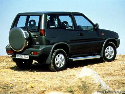 Ford Maverick SWB 2.4i (1993)