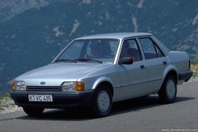 Ford Orion II 1.6 D (1986)