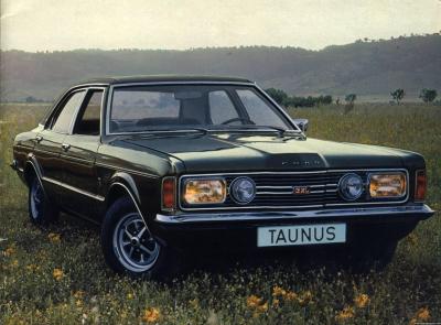 Форд таунус 1973