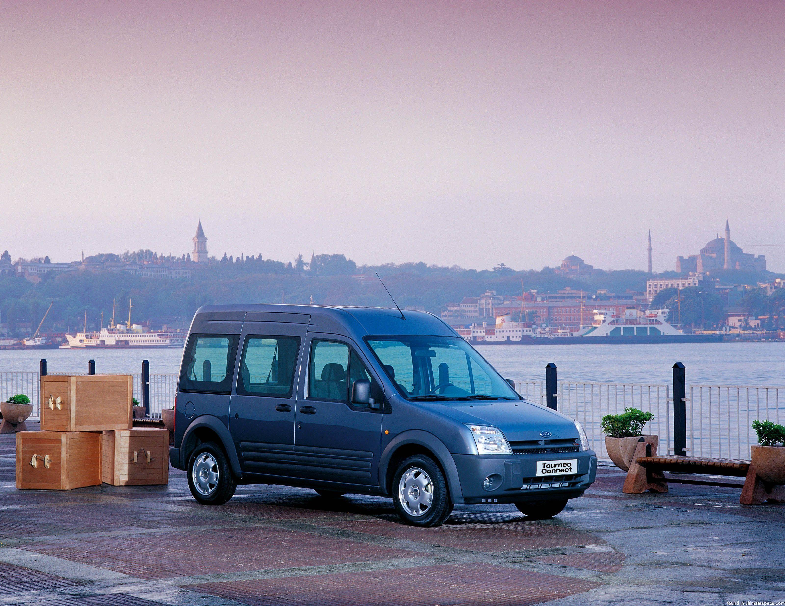 Ford Tourneo Connect 2003 LWB