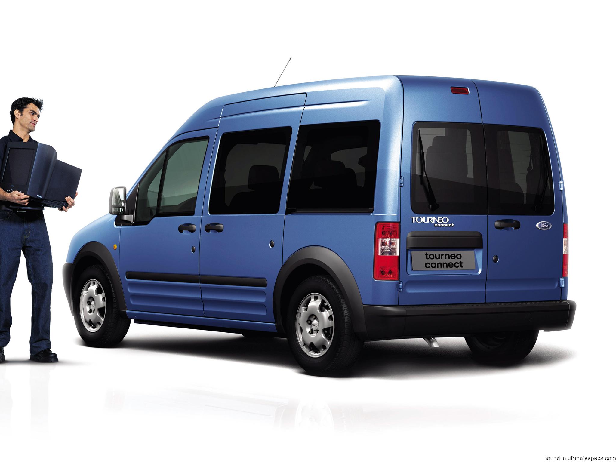 Ford Tourneo Connect 2003 LWB