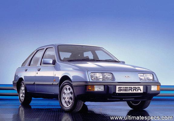 Ford Sierra Mk I 5-door