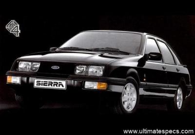 Ford Sierra Mk I 5-door XR6 (1986)