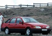 Ford Sierra Mk2 - 1987 Facelift