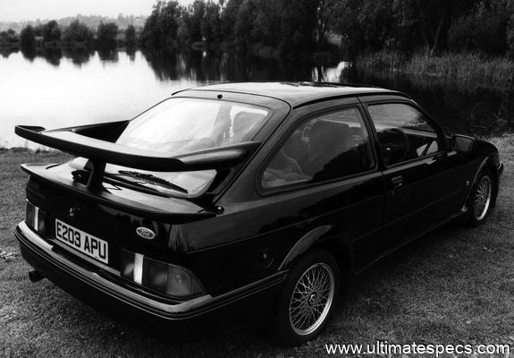 Ford Sierra Mk I 3-door