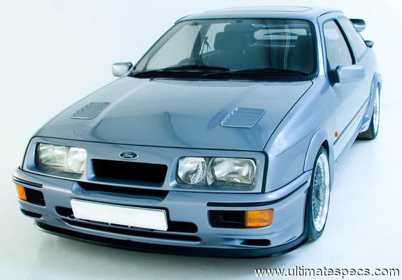 Ford Sierra Mk I 3-door