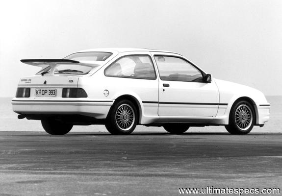 Ford Sierra Mk I 3-door