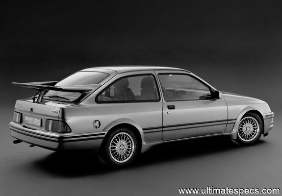 Ford Sierra Mk I 3-door