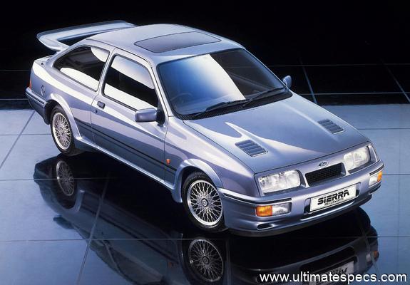 Ford Sierra Mk I 3-door