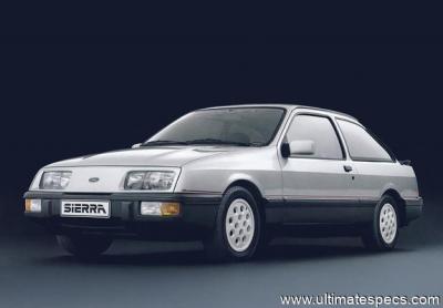 Ford Sierra Mk I 3-door XR8 (South Africa) (1984)