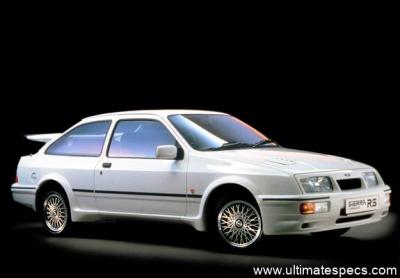 Ford Sierra Mk I 3-door 2.0 RS Cosworth (1986)