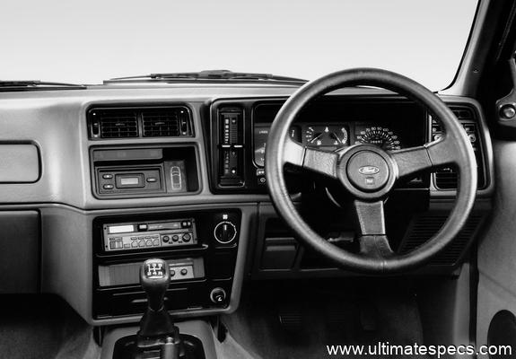 Ford Sierra Mk II 4-door Sapphire