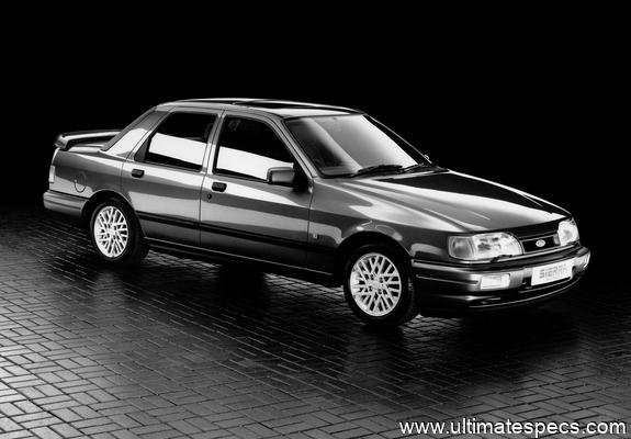 Ford Sierra Mk II 4-door Sapphire