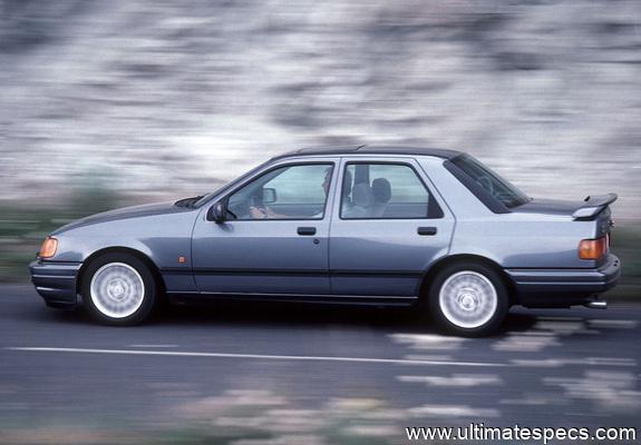 Ford Sierra Mk II 4-door Sapphire