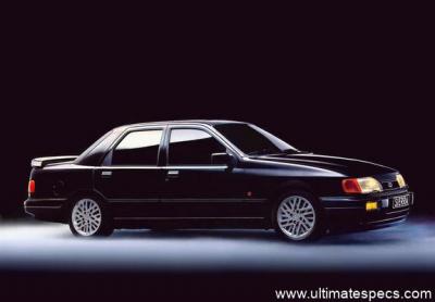 Ford Sierra Mk II 4-door Sapphire 2.0 RS Cosworth (1988)