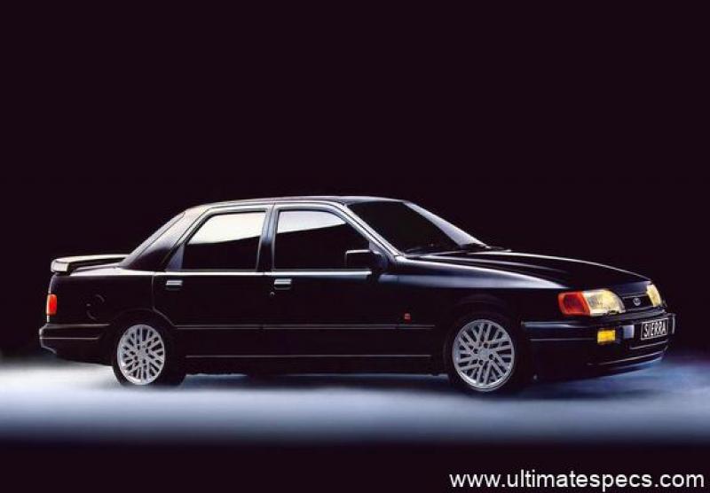 Ford Sierra Mk II 4-door Sapphire image