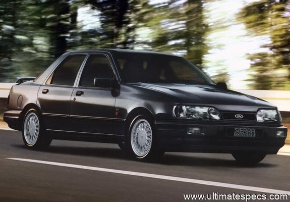 Ford Sierra Mk II Facelift 4-door Sapphire