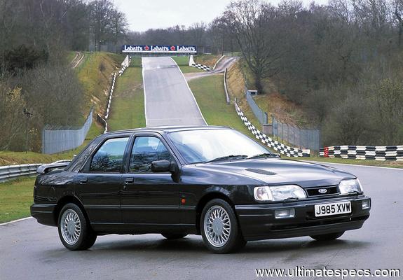 Ford Sierra Mk II Facelift 4-door Sapphire