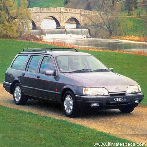 Ford Sierra Mk II Facelift Estate