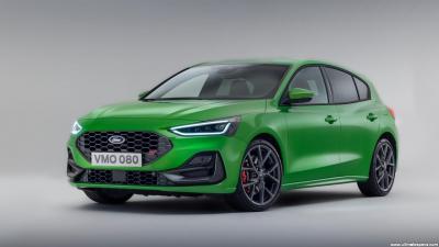 Ford Focus 2022 2.3 EcoBoost ST specs, dimensions