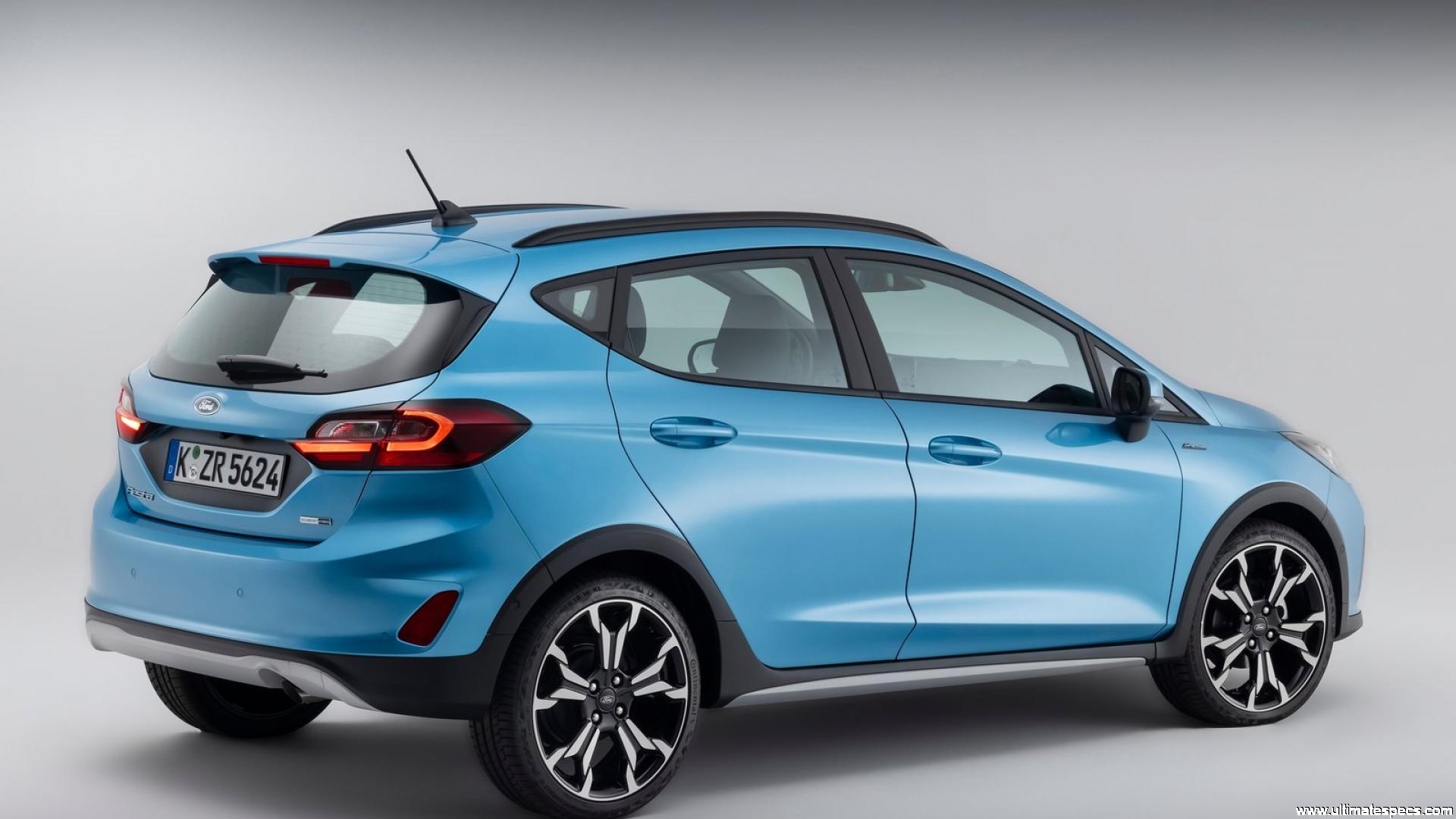 Ford Fiesta 2022 Active