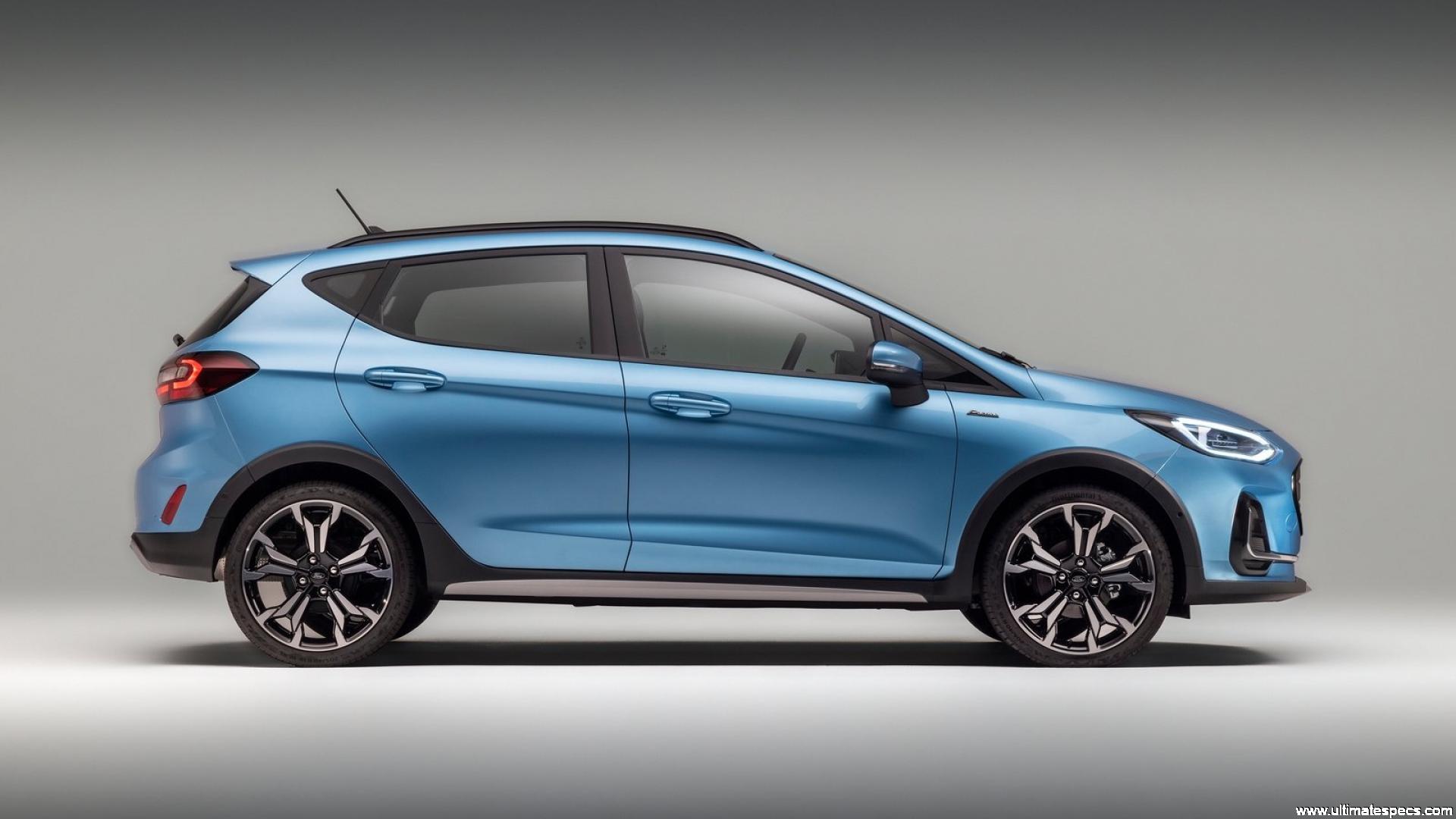 Ford Fiesta 2022 Active