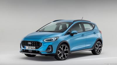 Ford Fiesta 2022 Active 1.0 EcoBoost 125HP Hybrid Auto (2022)