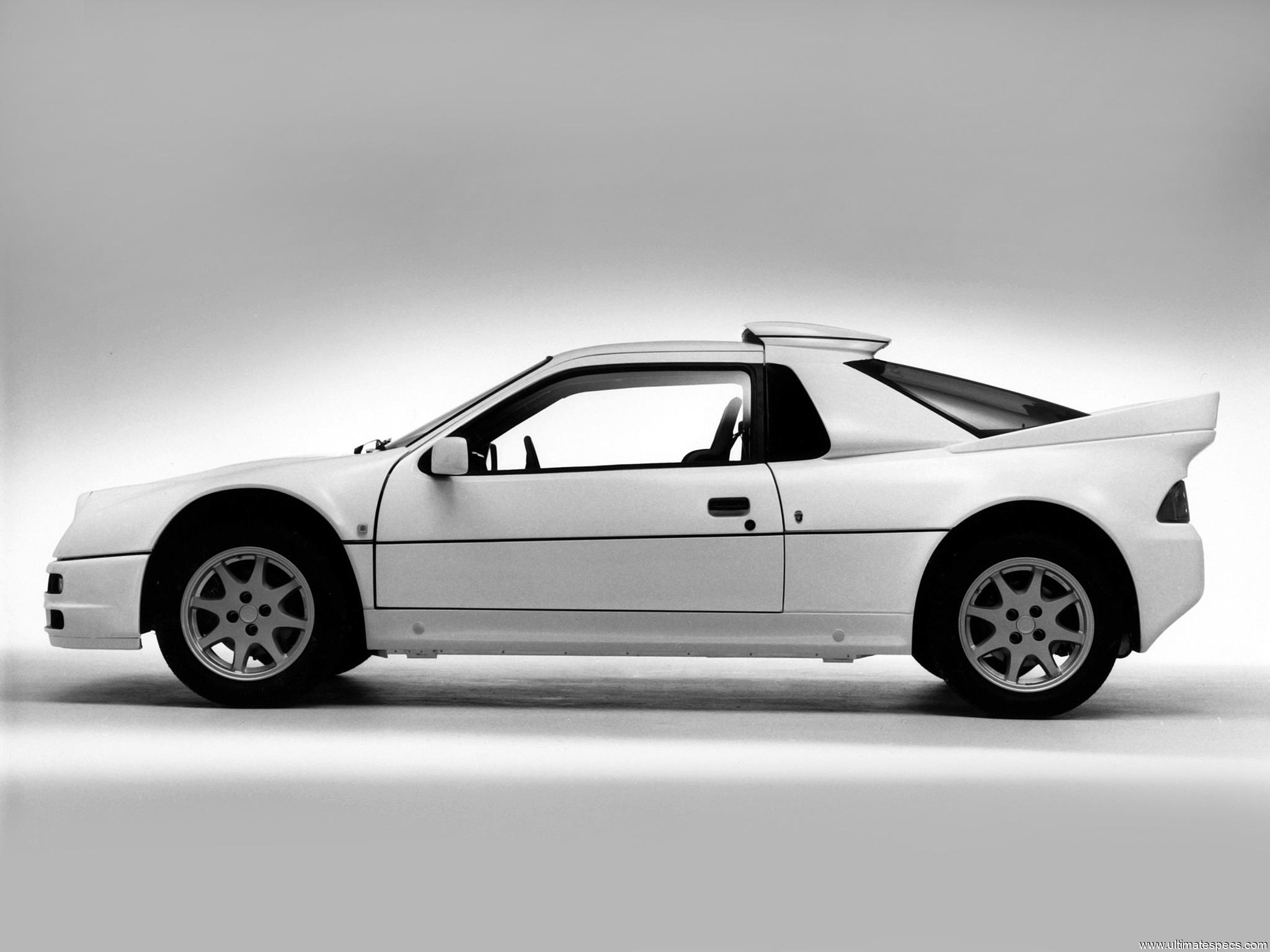 Ford RS200