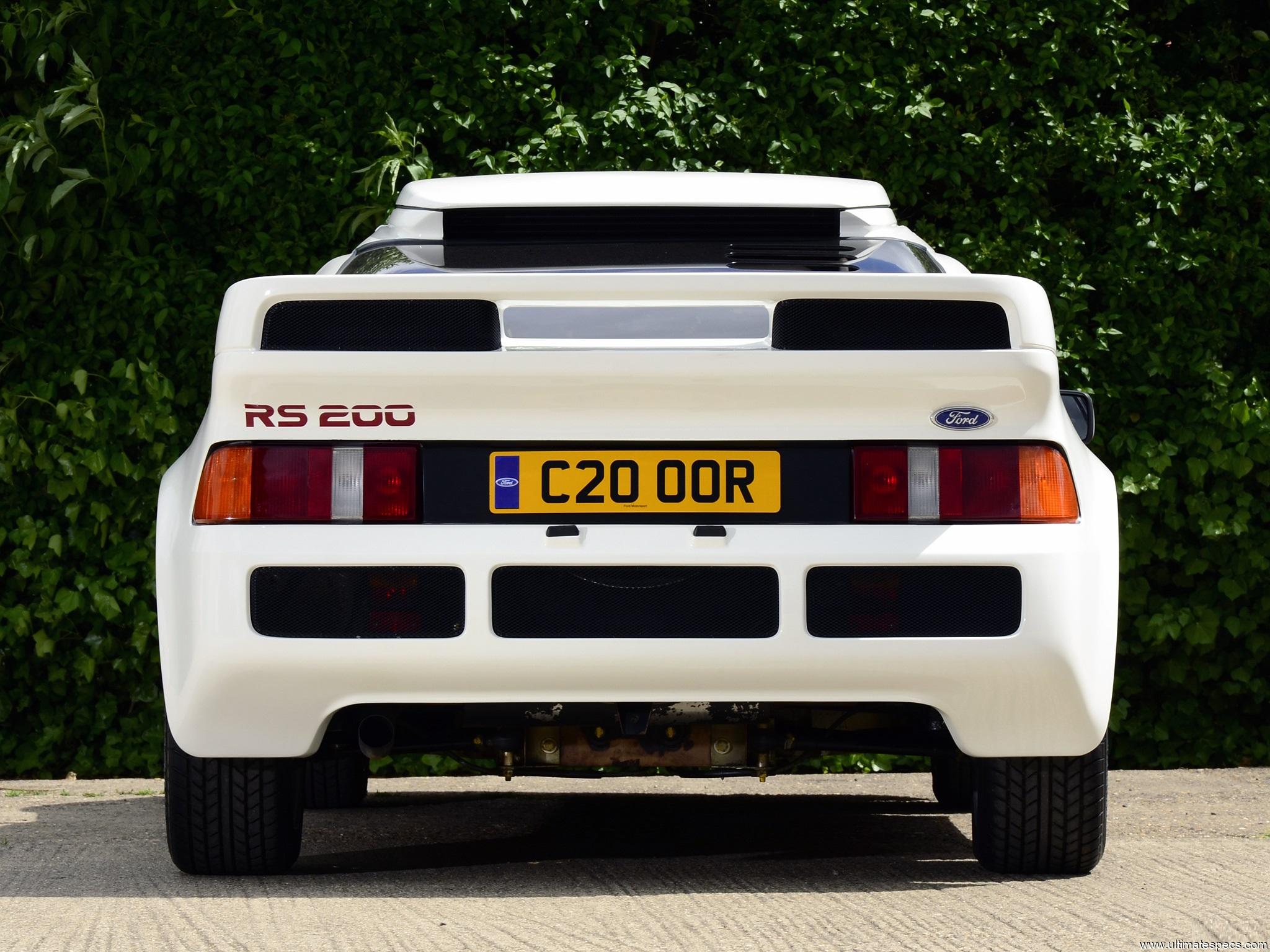 Ford RS200