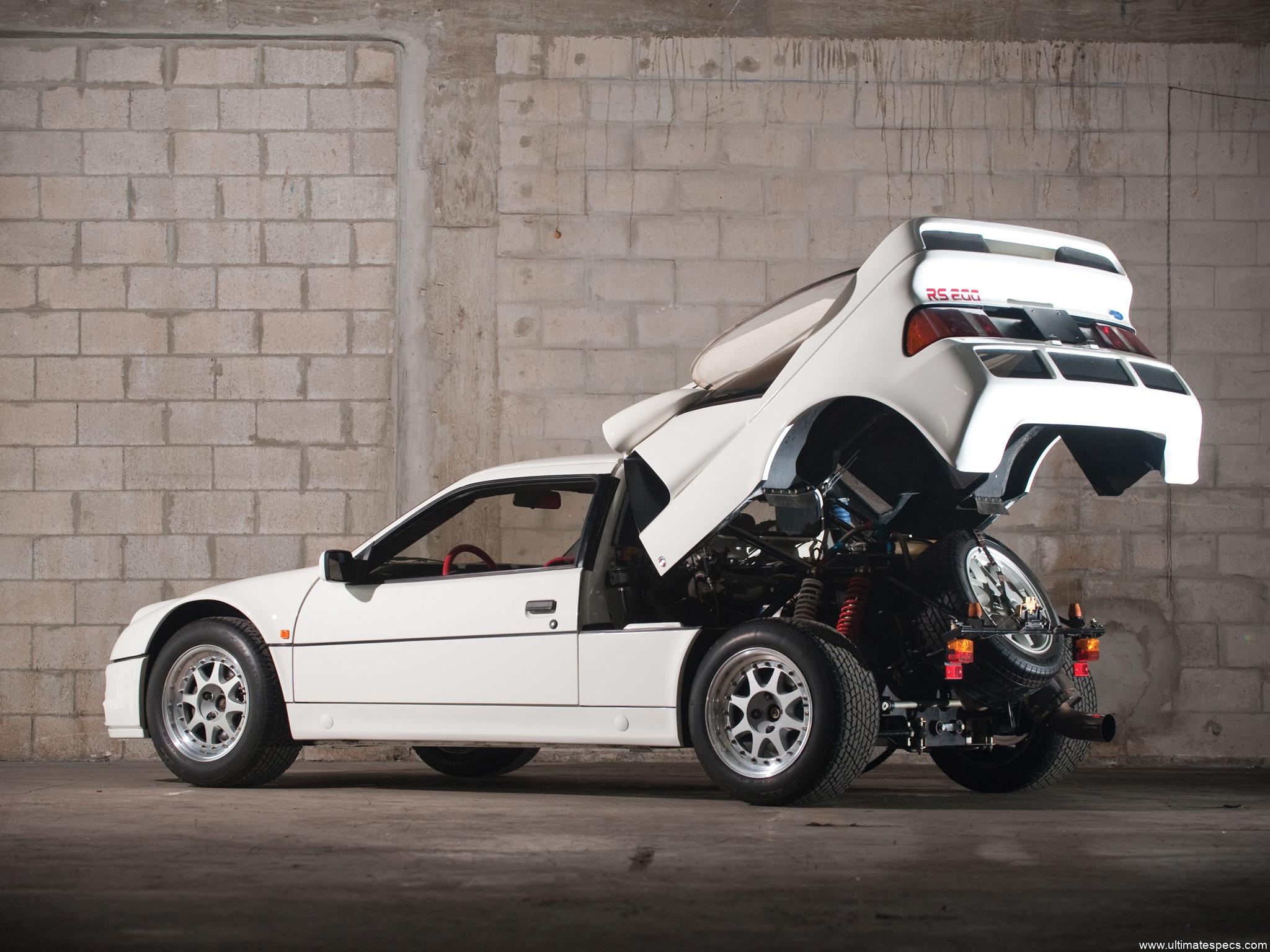 Ford RS200