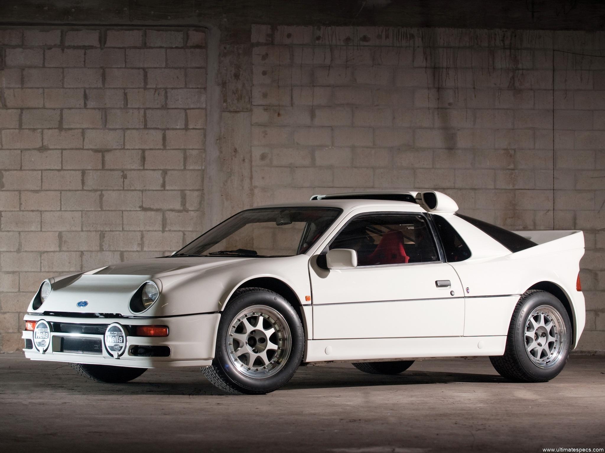 Ford RS200