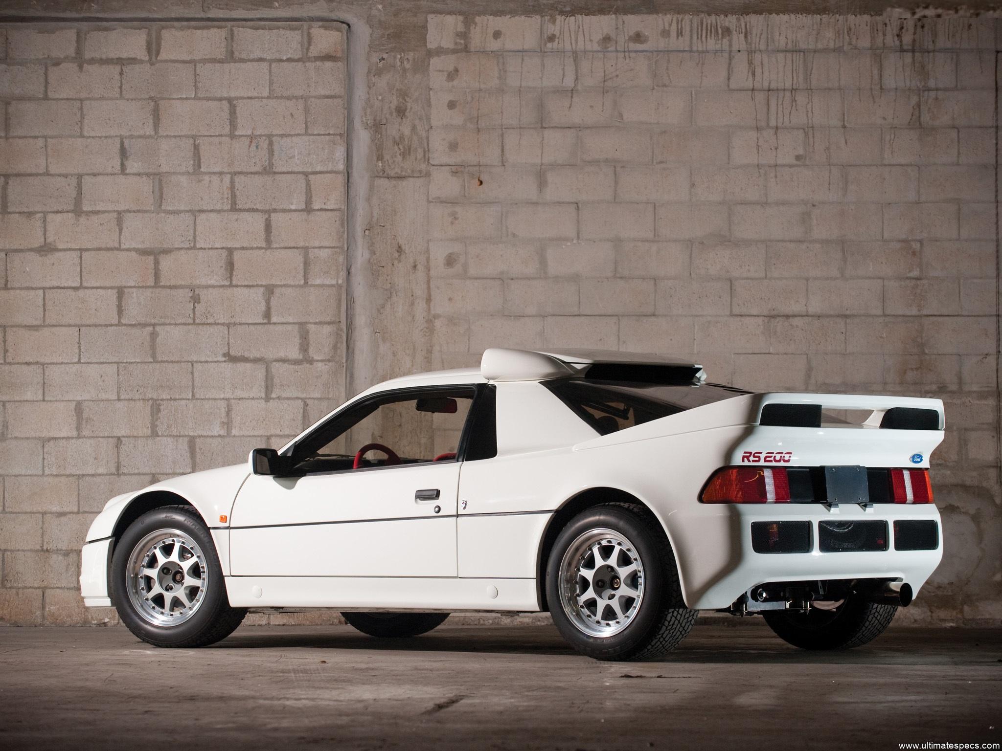 Ford RS200