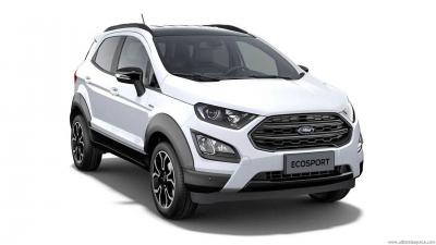Ford EcoSport Active 1.0 EcoBoost 125HP (2021)