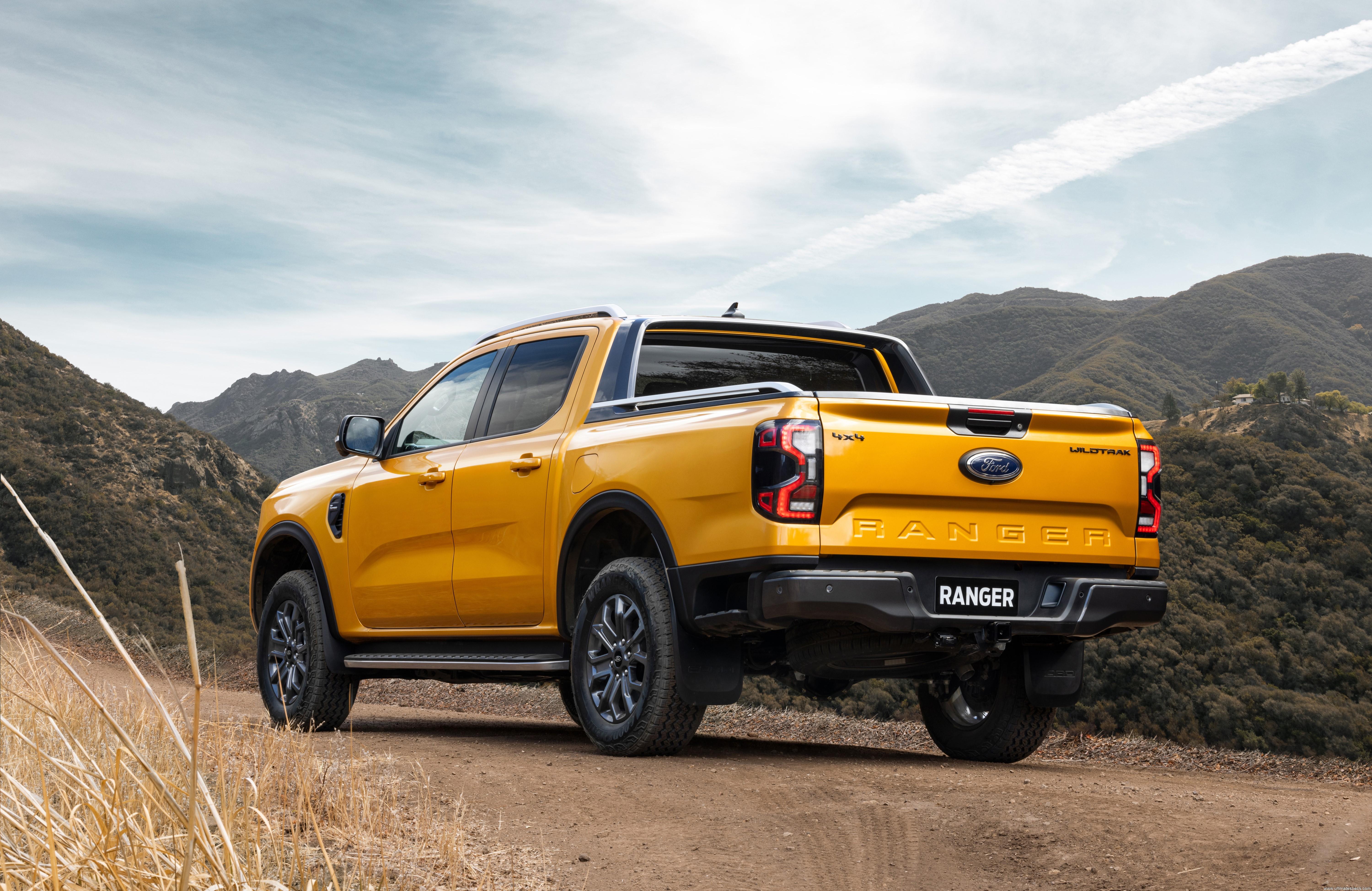Ford Ranger Double Cab 2023